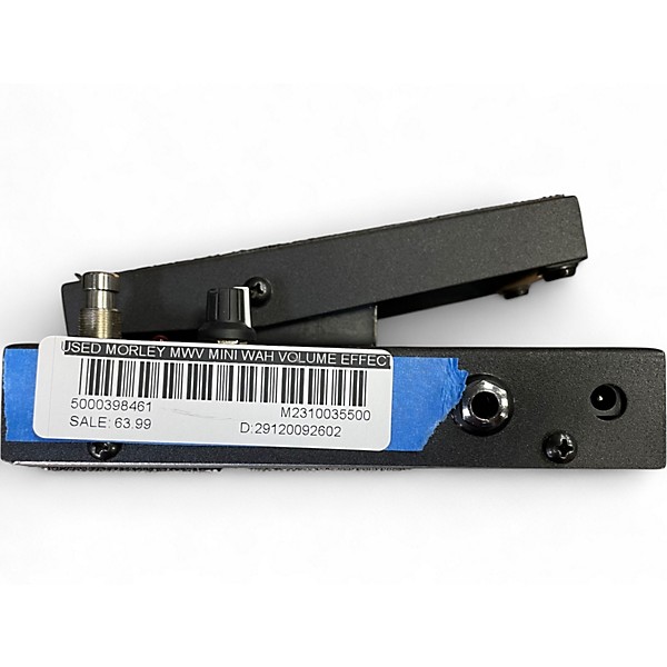 Used Morley MWV Mini Wah Volume Effect Pedal