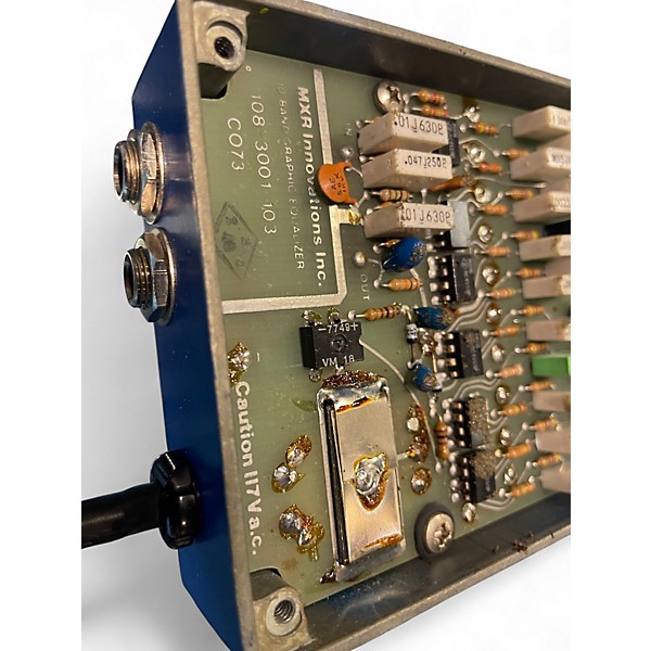 Used MXR 10 BAND EQ Pedal