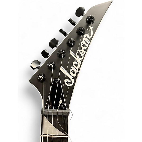 Used Jackson JS32 Dinky Black Solid Body Electric Guitar