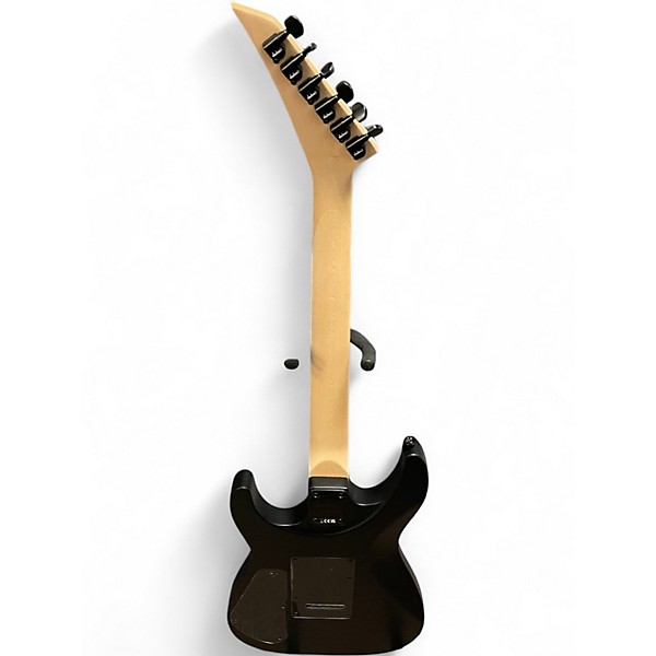 Used Jackson JS32 Dinky Black Solid Body Electric Guitar