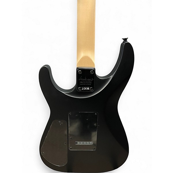 Used Jackson JS32 Dinky Black Solid Body Electric Guitar
