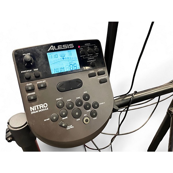Used Alesis Nitro Max Electric Drum Set