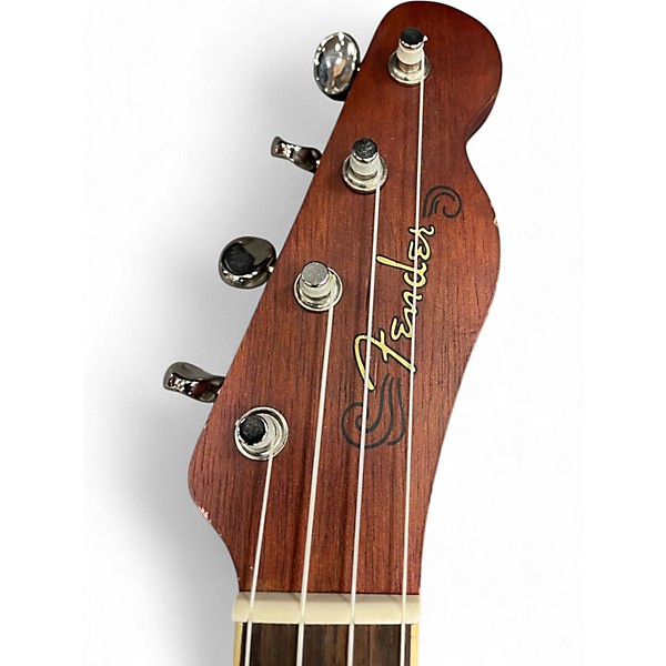 Used Fender UKULELE HAUOLI Natural Ukulele