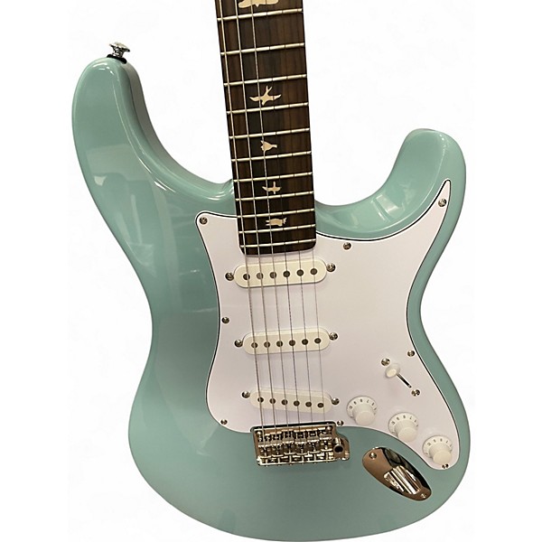 Used PRS Silver Sky John Mayer Signature Blue Agave Solid Body Electric Guitar