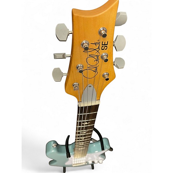 Used PRS Silver Sky John Mayer Signature Blue Agave Solid Body Electric Guitar