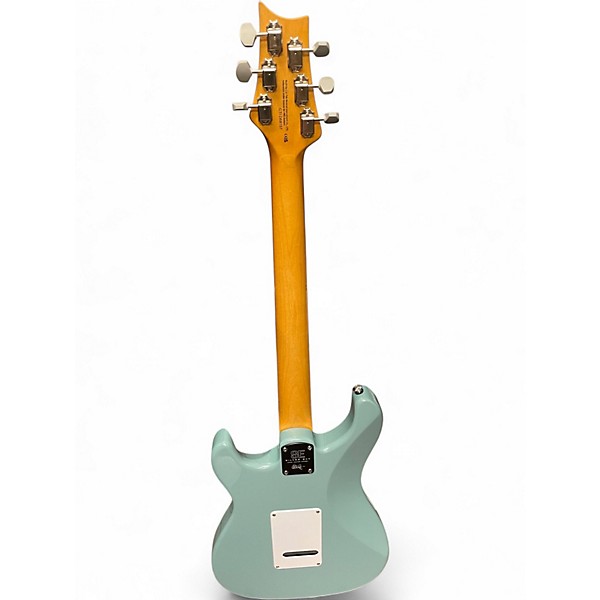Used PRS Silver Sky John Mayer Signature Blue Agave Solid Body Electric Guitar