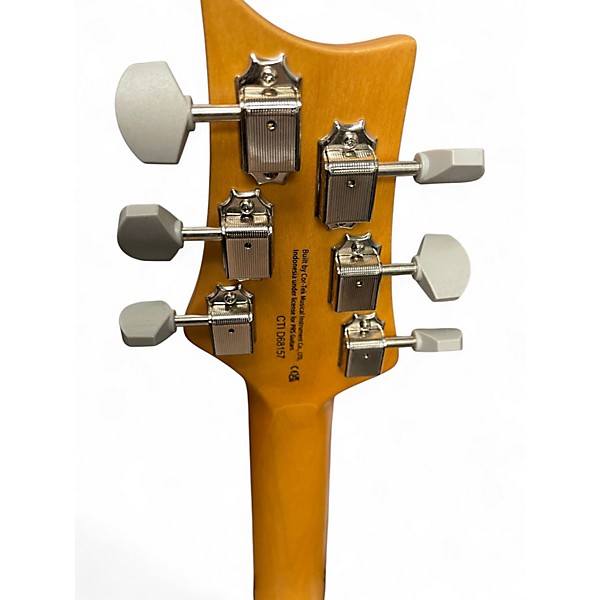 Used PRS Silver Sky John Mayer Signature Blue Agave Solid Body Electric Guitar