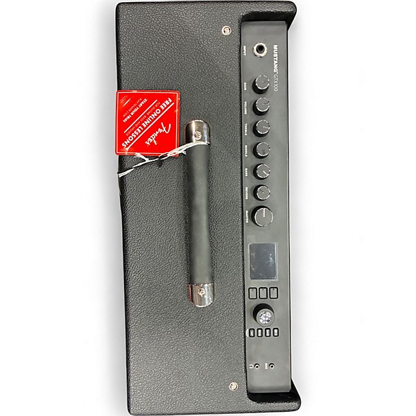 Used Fender GTX100 Guitar Combo Amp