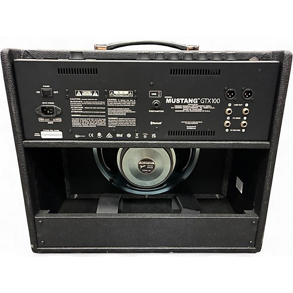 Used Fender GTX100 Guitar Combo Amp