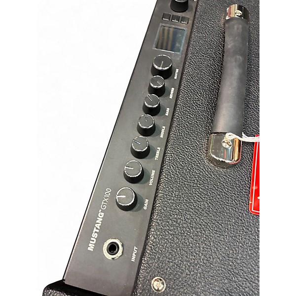 Used Fender GTX100 Guitar Combo Amp