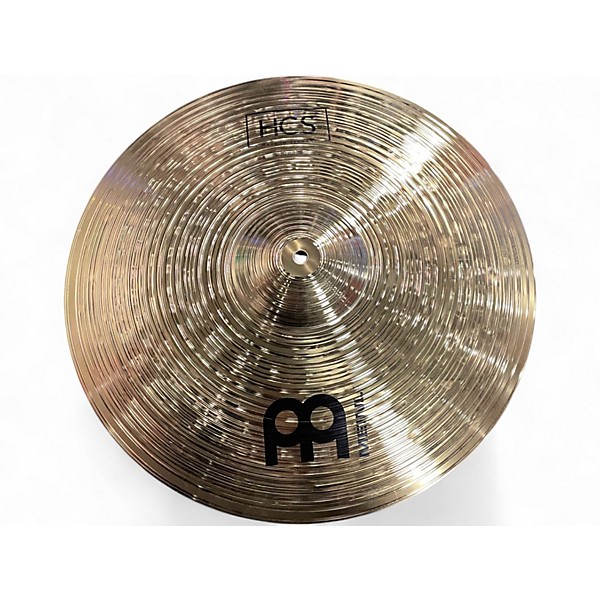 Used TAMA 5 Piece Imperialstar Drum Set with Meinl HCS Cymbals and Hardware Black Oak Wrap Drum Kit