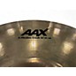 Used SABIAN 16in AAX Xplosion Crash Cymbal