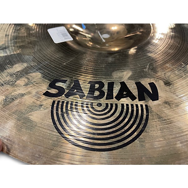 Used SABIAN 16in AAX Xplosion Crash Cymbal