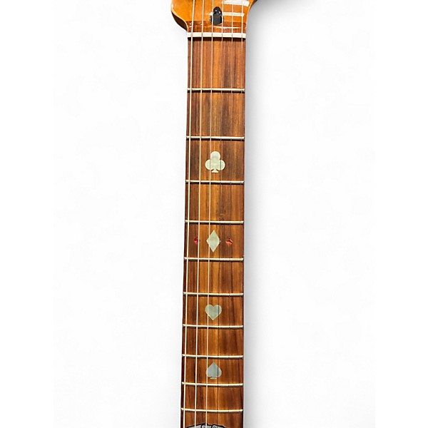 Used Fender Player Plus Stratocaster HSS Silverburst Solid Body Electric Guitar