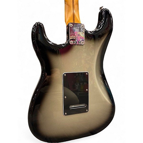 Used Fender Player Plus Stratocaster HSS Silverburst Solid Body Electric Guitar