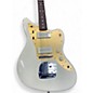 Used Squier J Mascis Jazzmaster Vintage White Solid Body Electric Guitar