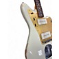 Used Squier J Mascis Jazzmaster Vintage White Solid Body Electric Guitar