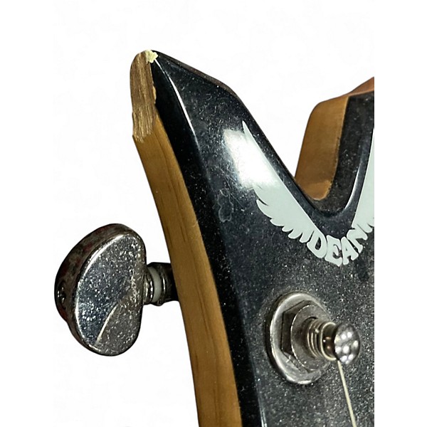 Used Dean deceiver Black Solid Body Electric Guitar