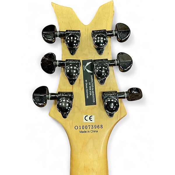 Used Dean deceiver Black Solid Body Electric Guitar