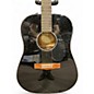 Used Fender CD60S Black Acoustic Guitar thumbnail