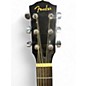 Used Fender CD60S Black Acoustic Guitar
