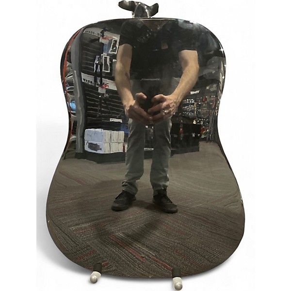 Used Fender CD60S Black Acoustic Guitar