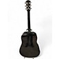 Used Fender CD60S Black Acoustic Guitar