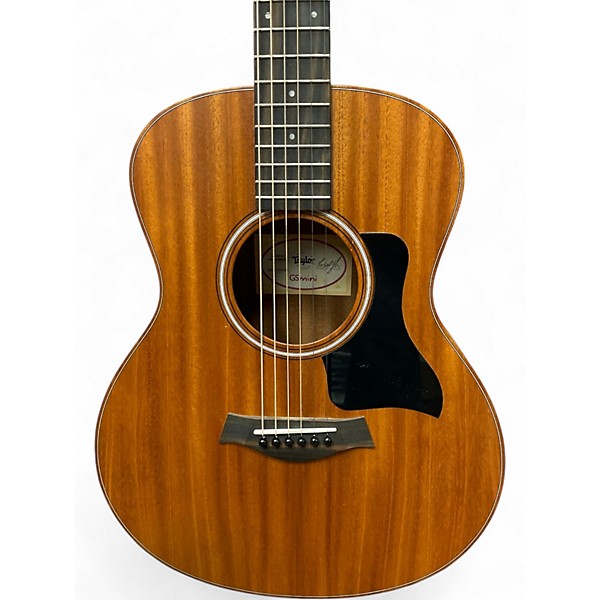 Used Taylor GS Mini Mahogany Natural Acoustic Guitar