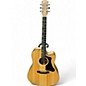 Used Gibson G-WRITER EC Natural Acoustic Electric Guitar thumbnail