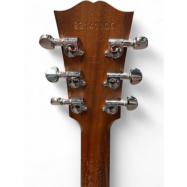 Used Gibson G-WRITER EC Natural Acoustic Electric Guitar