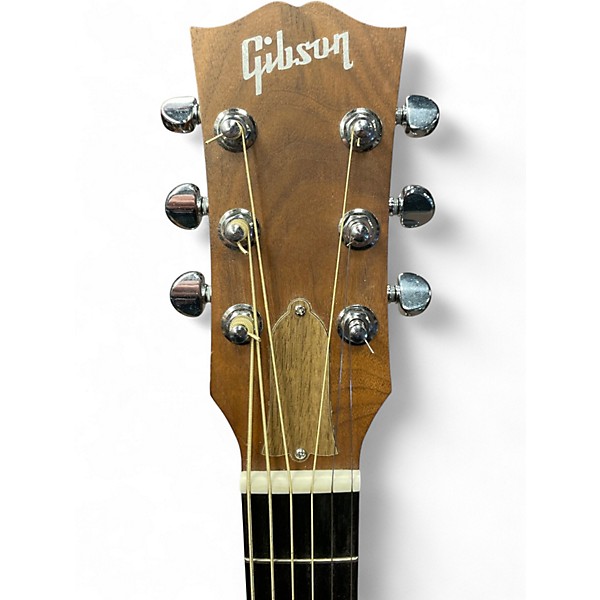 Used Gibson G-WRITER EC Natural Acoustic Electric Guitar