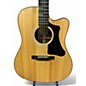 Used Gibson G-WRITER EC Natural Acoustic Electric Guitar