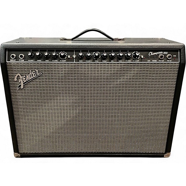 Used Fender Champion 100 Guitar Combo Amp
