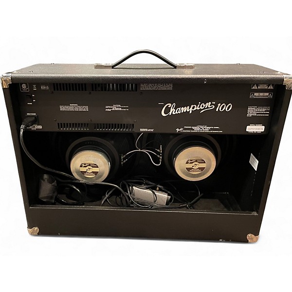 Used Fender Champion 100 Guitar Combo Amp