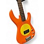 Used Flea Bass MODEL 32 SUNNY BASS Orange and Yellow Electric Bass Guitar