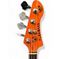 Used Flea Bass MODEL 32 SUNNY BASS Orange and Yellow Electric Bass Guitar