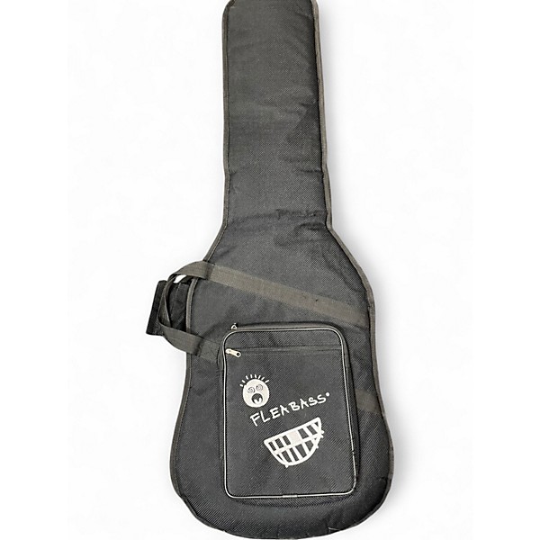 Used Flea Bass MODEL 32 SUNNY BASS Orange and Yellow Electric Bass Guitar