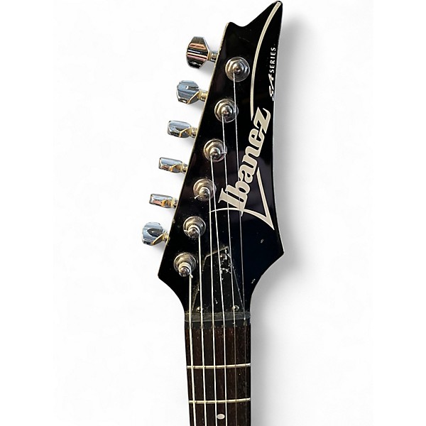 Used Ibanez SA160QM Trans Gray Solid Body Electric Guitar
