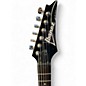 Used Ibanez SA160QM Trans Gray Solid Body Electric Guitar