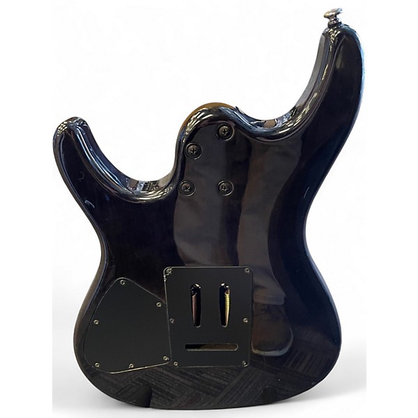 Used Ibanez SA160QM Trans Gray Solid Body Electric Guitar