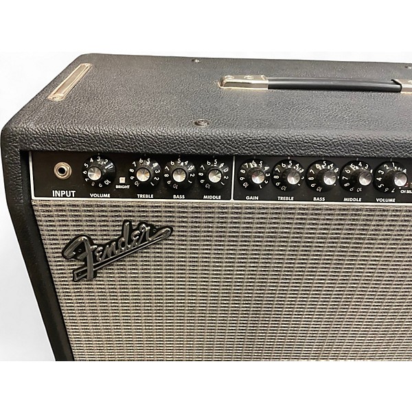 Used Fender Twin Reverb 2x12 Tube Guitar Combo Amp
