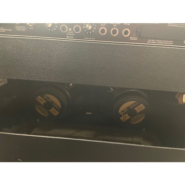 Used Fender Twin Reverb 2x12 Tube Guitar Combo Amp