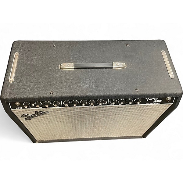 Used Fender Twin Reverb 2x12 Tube Guitar Combo Amp