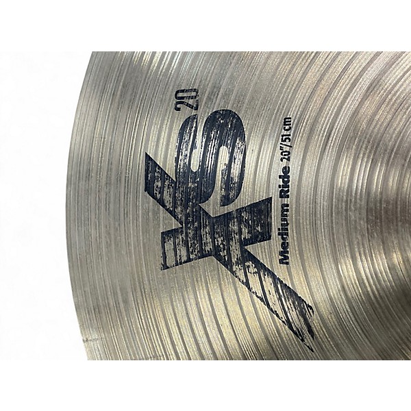 Used SABIAN 20in XS20 Medium Ride Cymbal