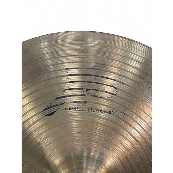 Used SABIAN 16in XS20 Medium Thin Crash Cymbal
