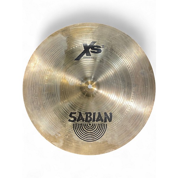 Used SABIAN 18in XS20 Chinese Cymbal