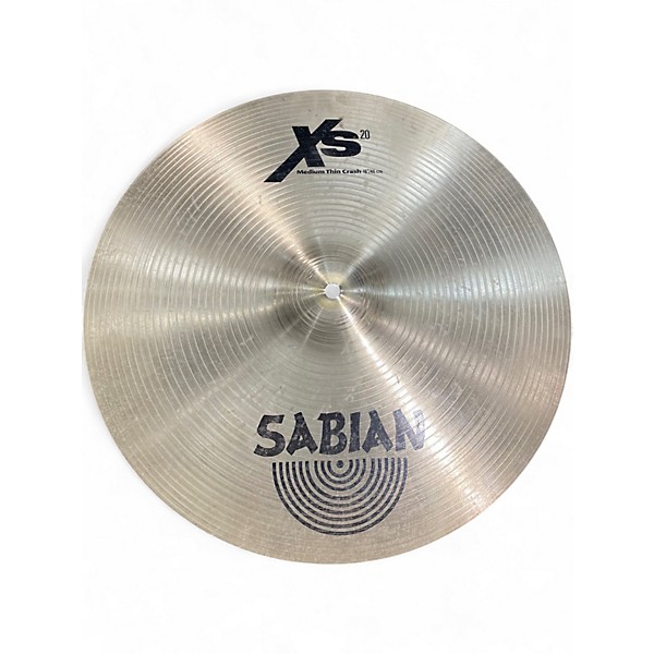 Used SABIAN 18in XS20 Medium Thin Crash Cymbal