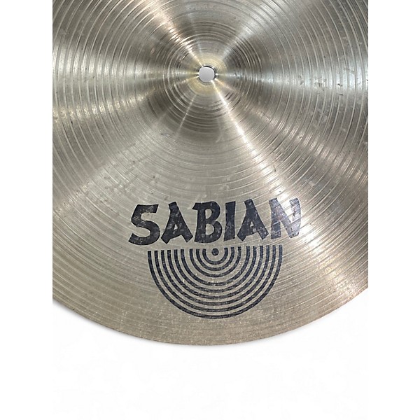 Used SABIAN 18in XS20 Medium Thin Crash Cymbal