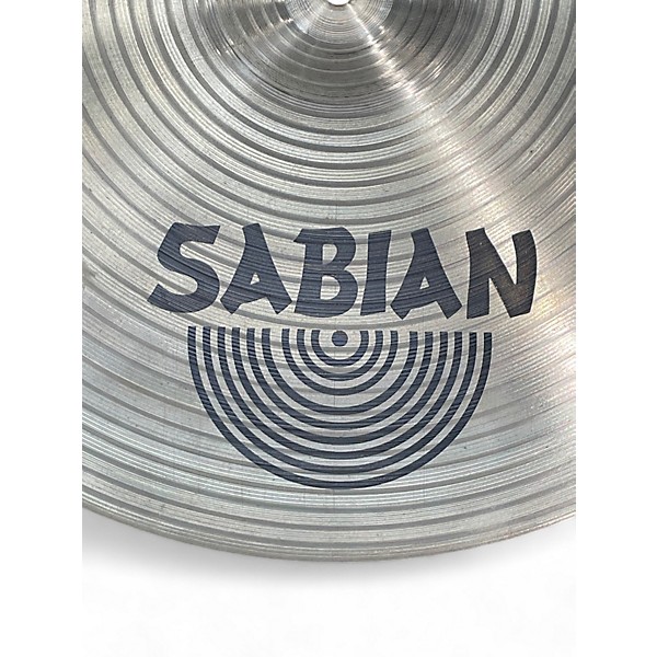 Used SABIAN 18in XS20 Medium Thin Crash Cymbal