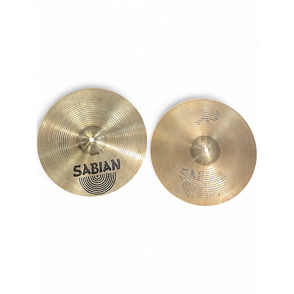 Used SABIAN 14in XS20 Hi Hat Pair Cymbal